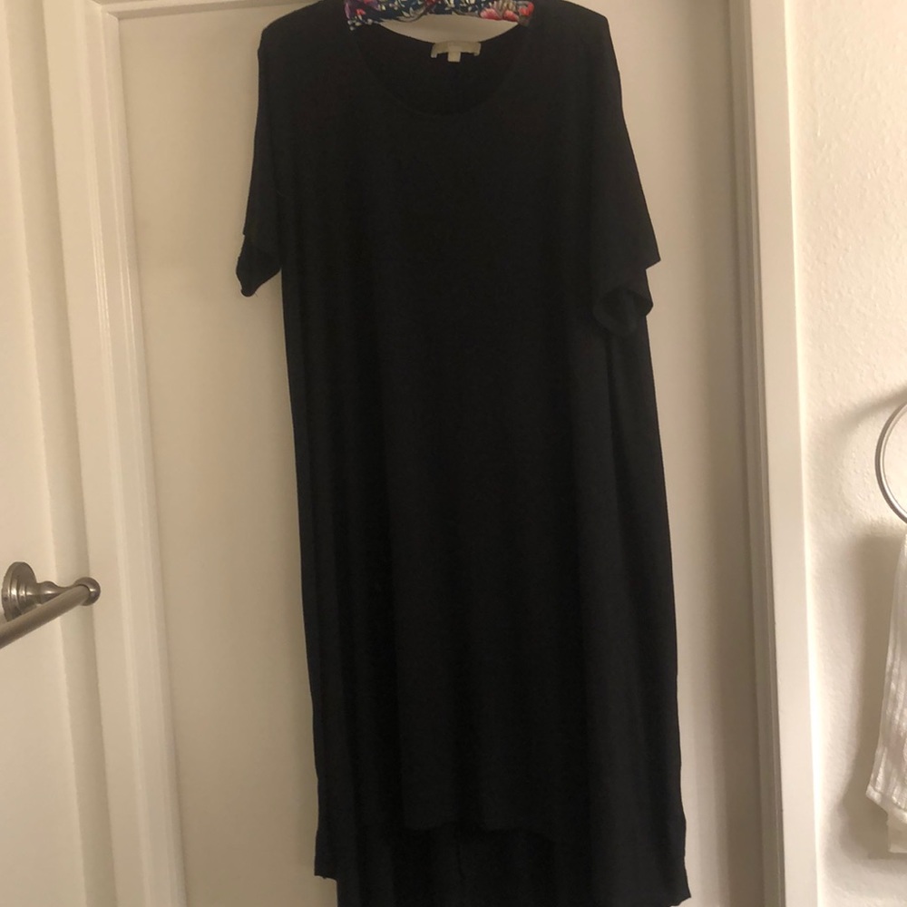 High-Low T-Shirt Dress